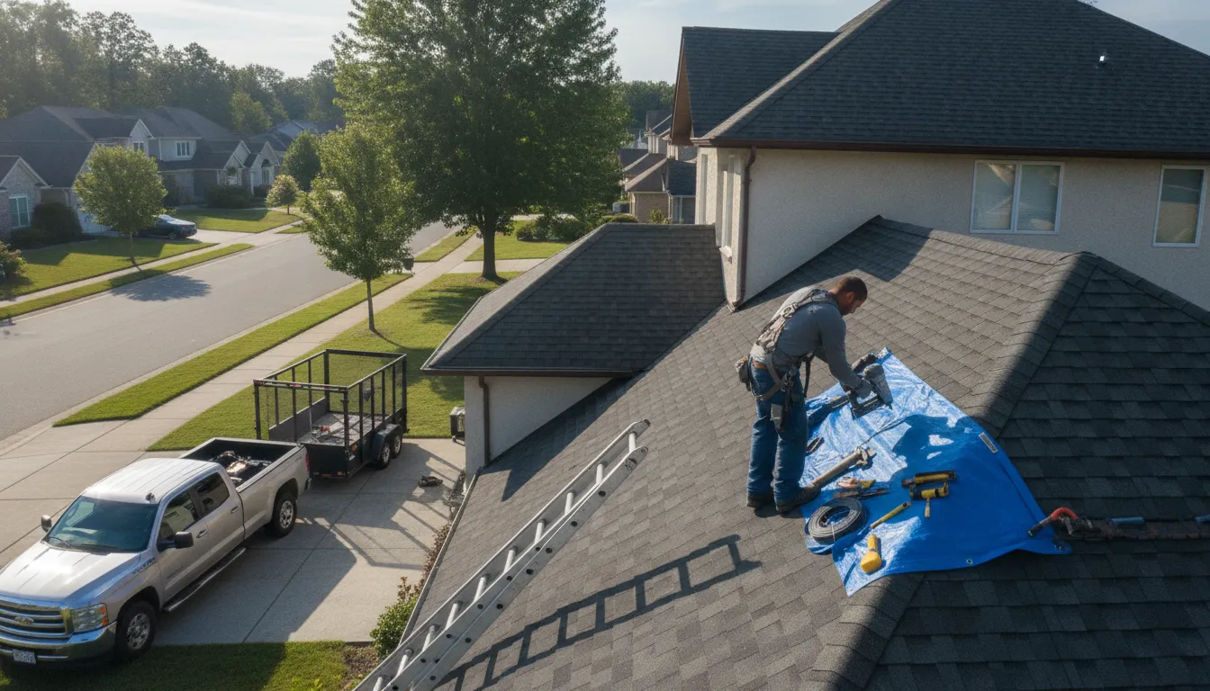 Trusted Roofing for Wilson Homes & Businesses